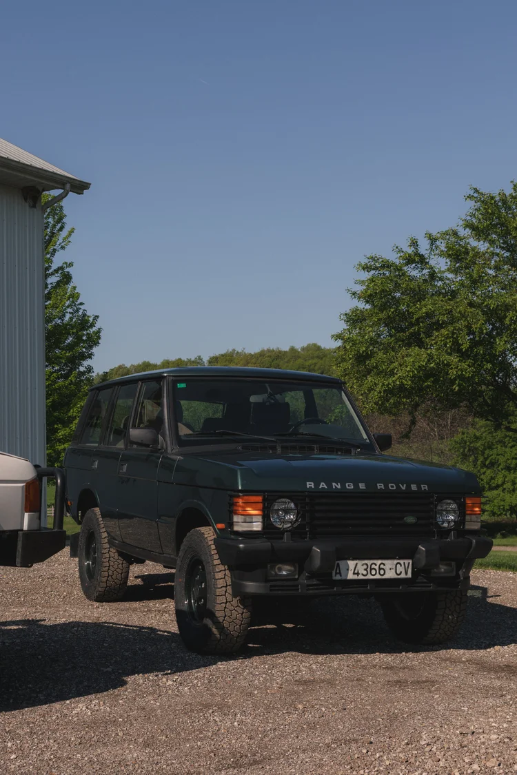 1995 Range Rover Classic Vogue