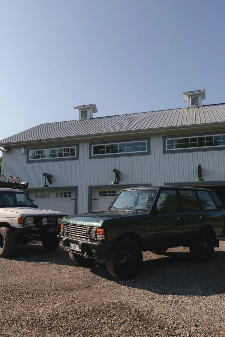 1995 Range Rover Classic Vogue