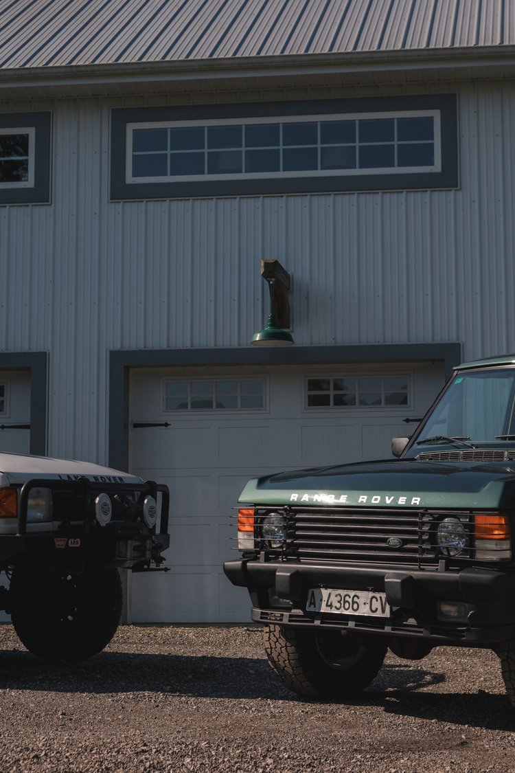 1995 Range Rover Classic Vogue