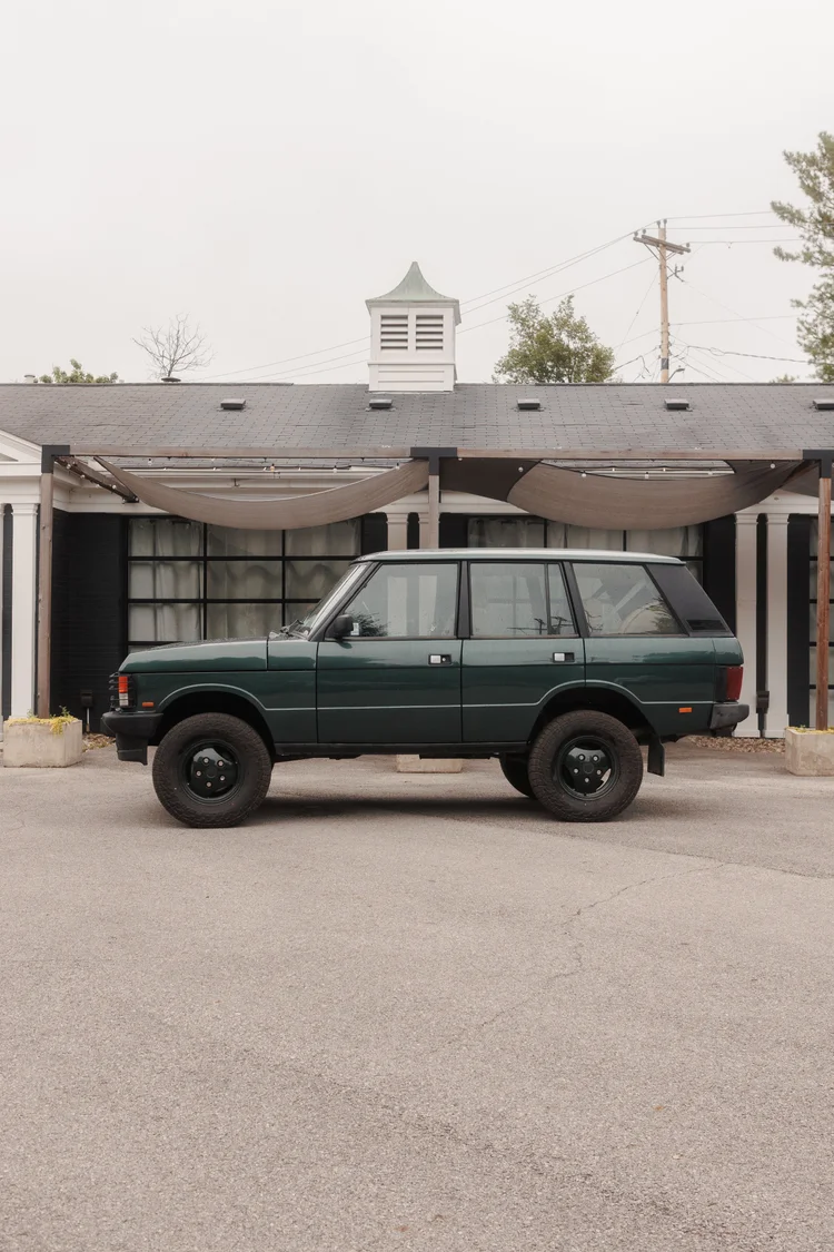 1995 Range Rover Classic Vogue