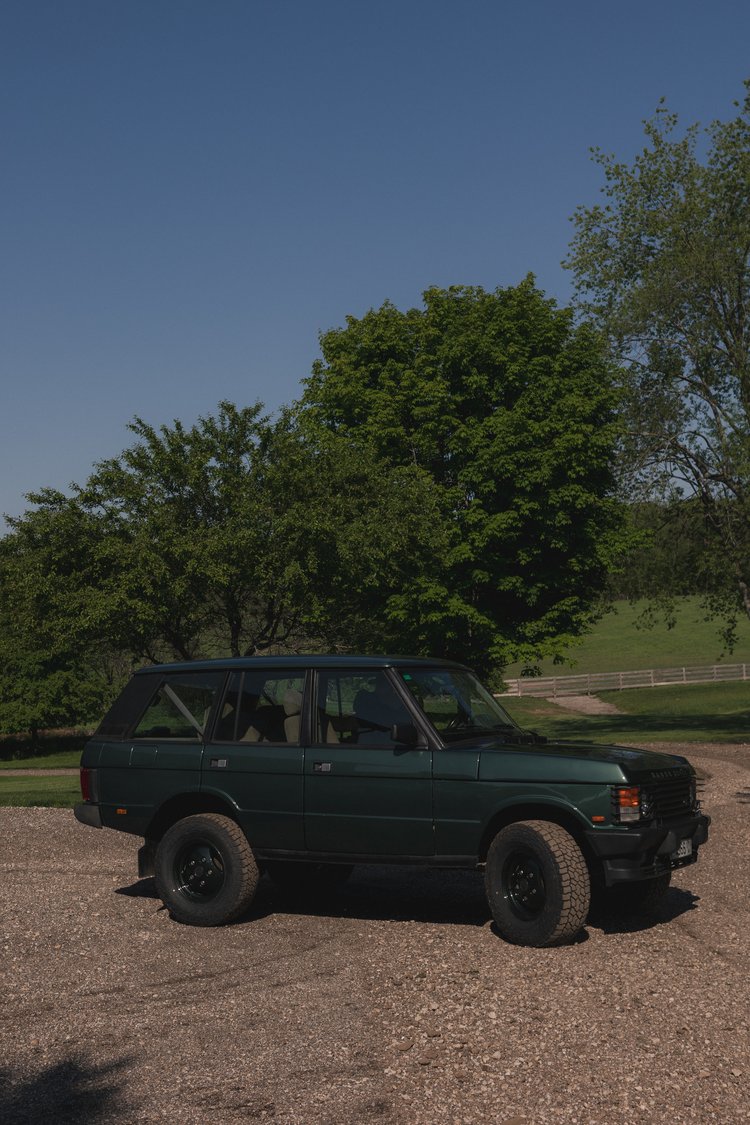 1995 Range Rover Classic Vogue