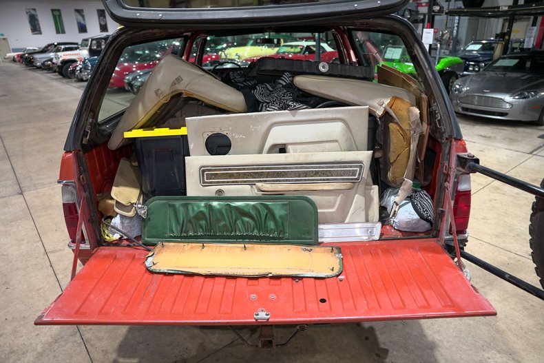 1976 Dodge Ramcharger SE