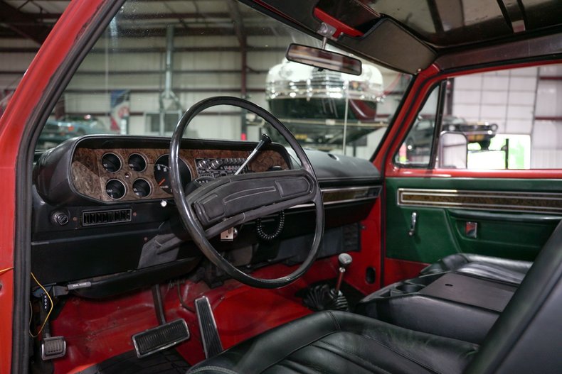 1976 Dodge Ramcharger SE