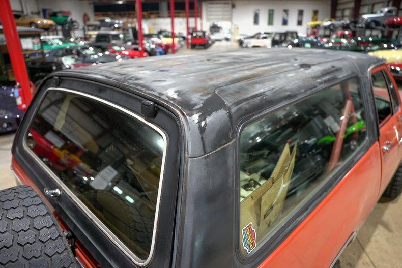 1976 Dodge Ramcharger SE