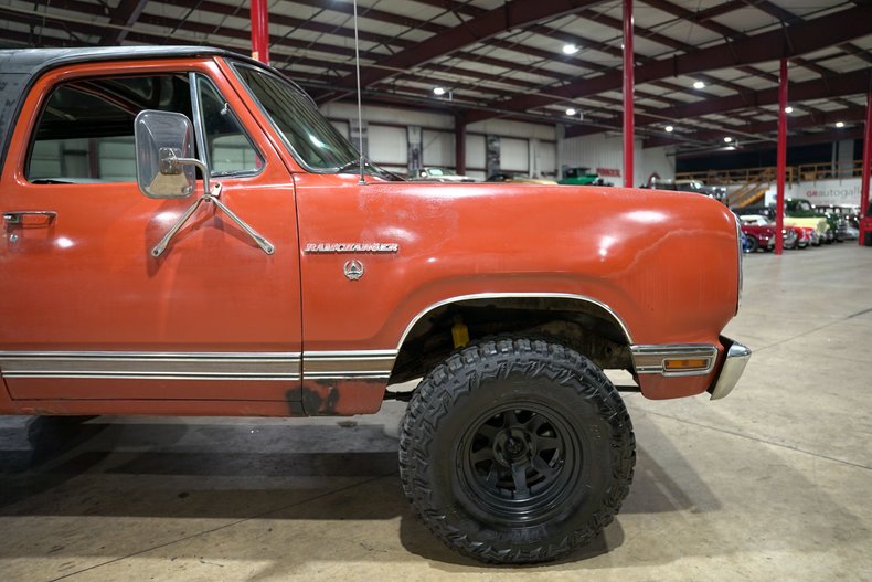 1976 Dodge Ramcharger SE