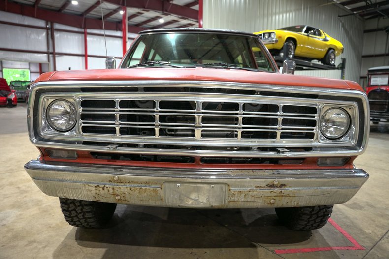 1976 Dodge Ramcharger SE