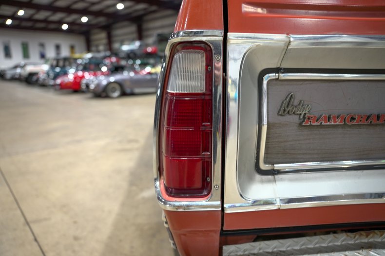1976 Dodge Ramcharger SE