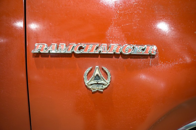 1976 Dodge Ramcharger SE