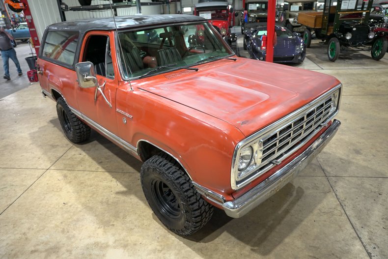 1976 Dodge Ramcharger SE