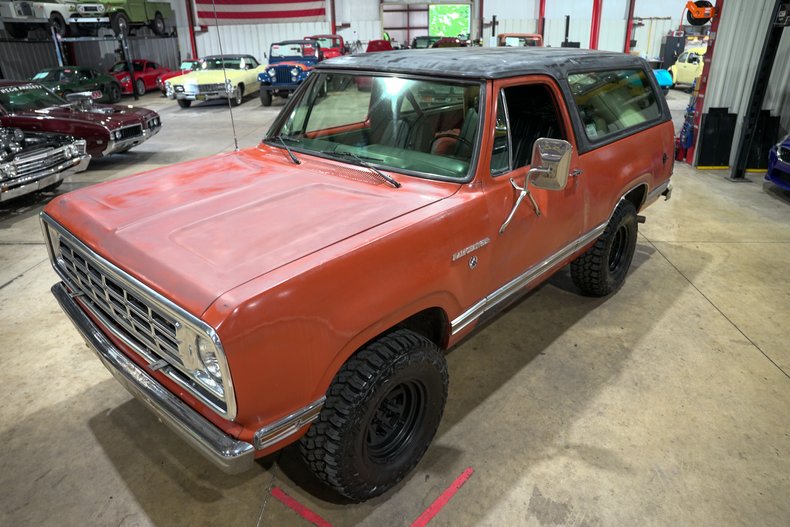 1976 Dodge Ramcharger SE