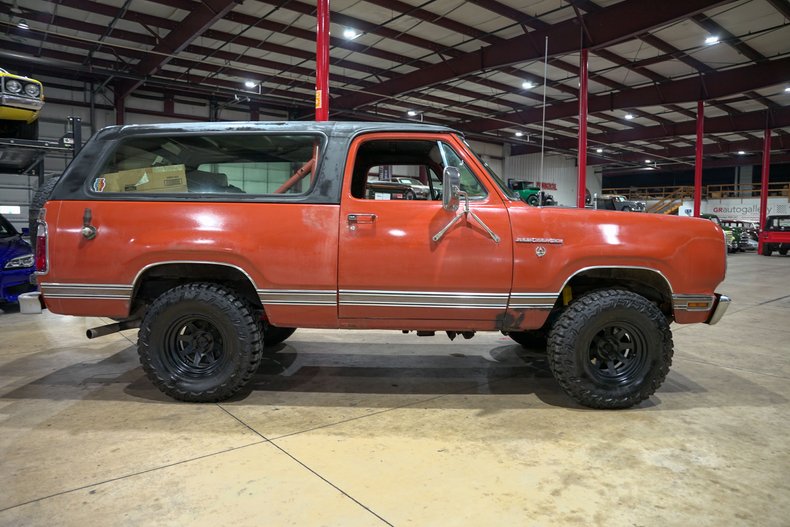 1976 Dodge Ramcharger SE