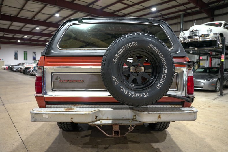 1976 Dodge Ramcharger SE