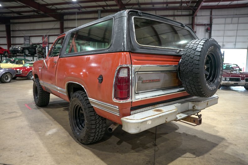 1976 Dodge Ramcharger SE