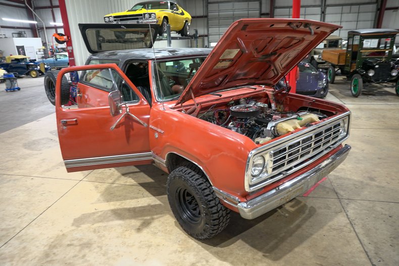 1976 Dodge Ramcharger SE