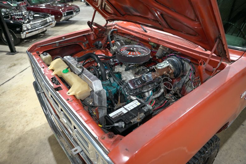 1976 Dodge Ramcharger SE