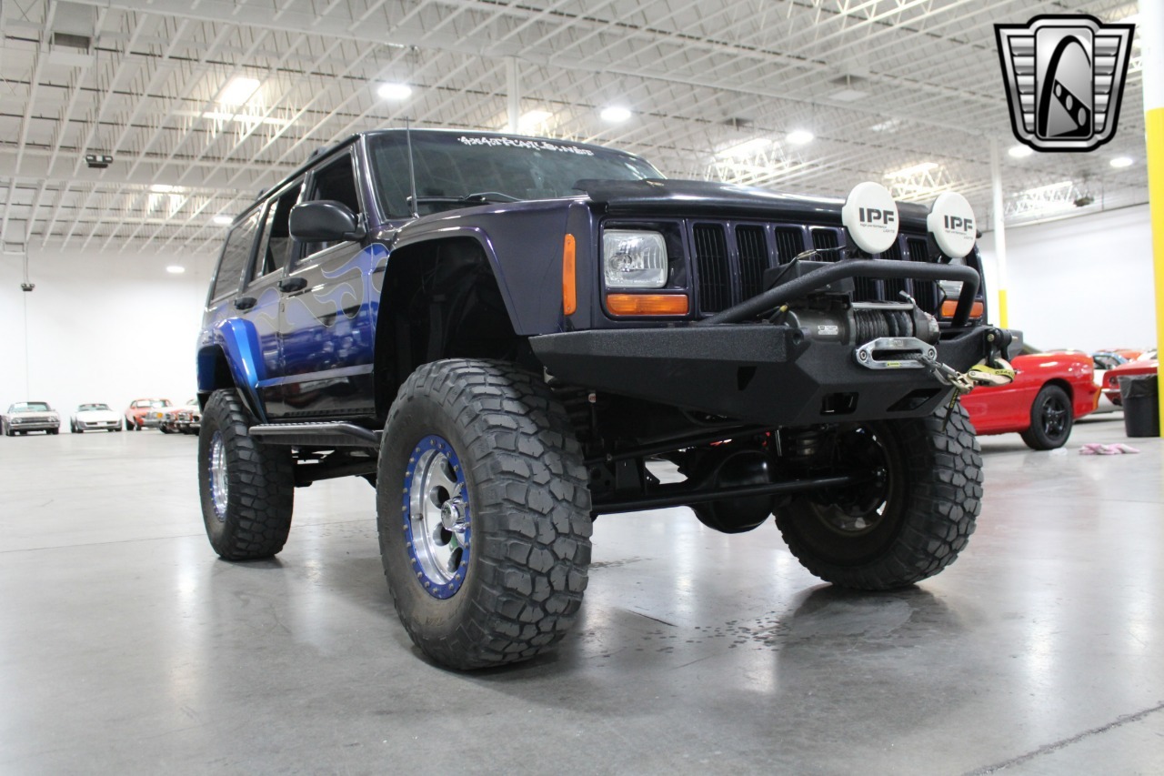 1999 Jeep Cherokee