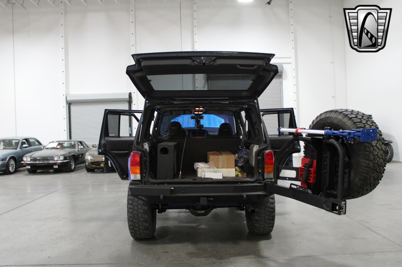 1999 Jeep Cherokee