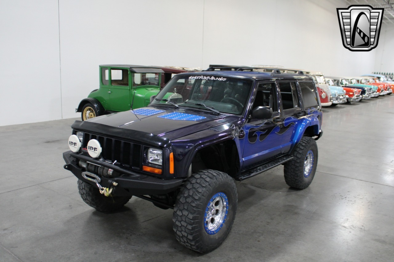 1999 Jeep Cherokee