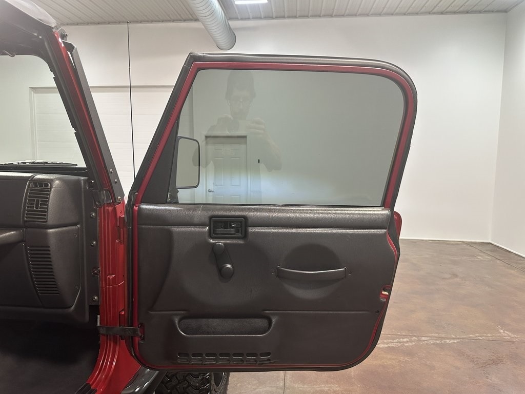1999 Jeep Wrangler Sport