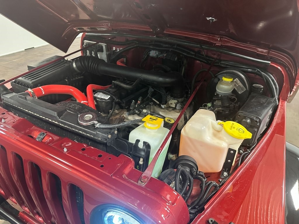 1999 Jeep Wrangler Sport