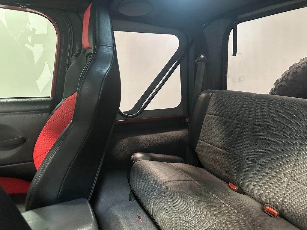 1999 Jeep Wrangler Sport