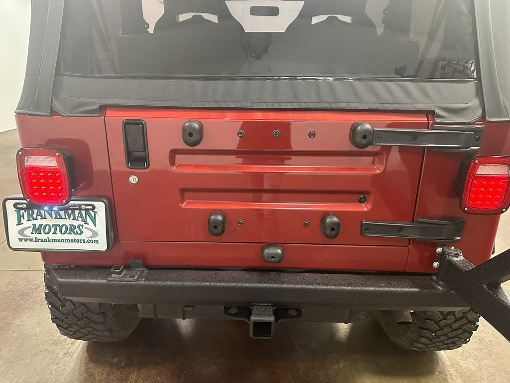 1999 Jeep Wrangler Sport