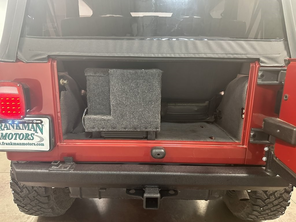 1999 Jeep Wrangler Sport