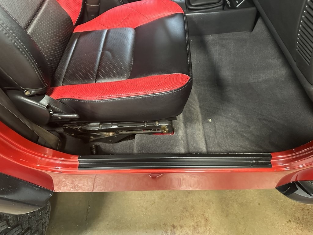 1999 Jeep Wrangler Sport