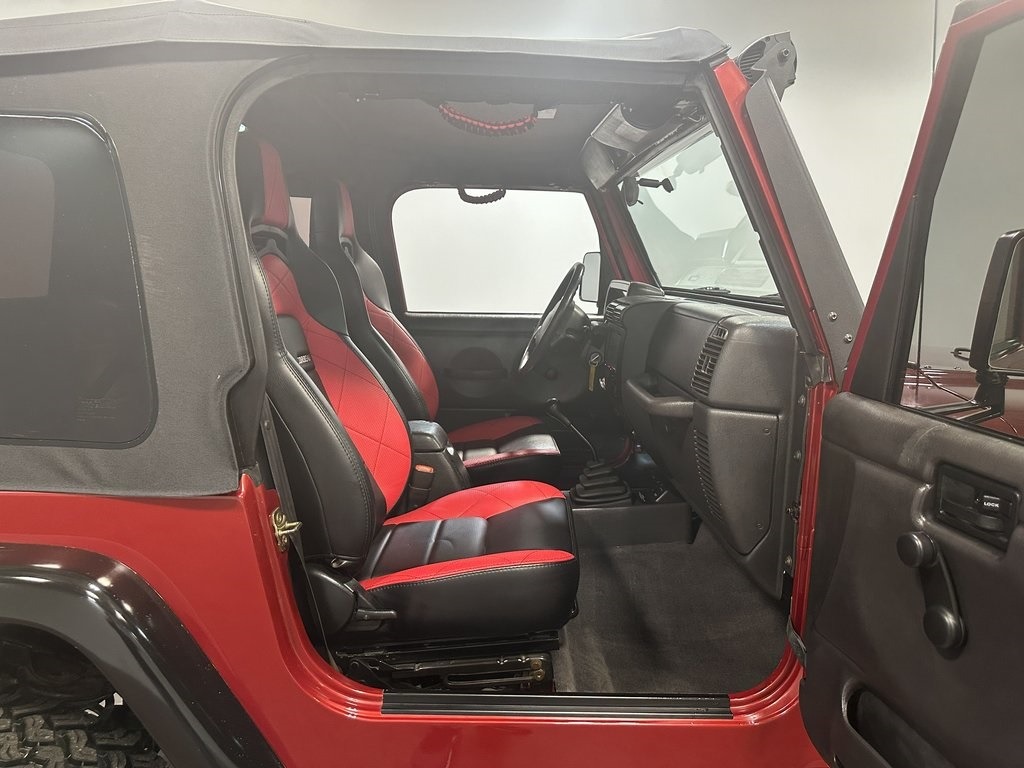 1999 Jeep Wrangler Sport