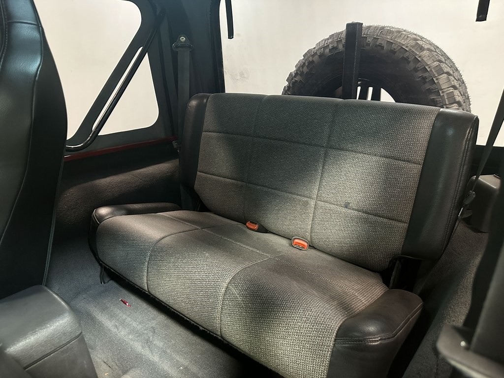 1999 Jeep Wrangler Sport