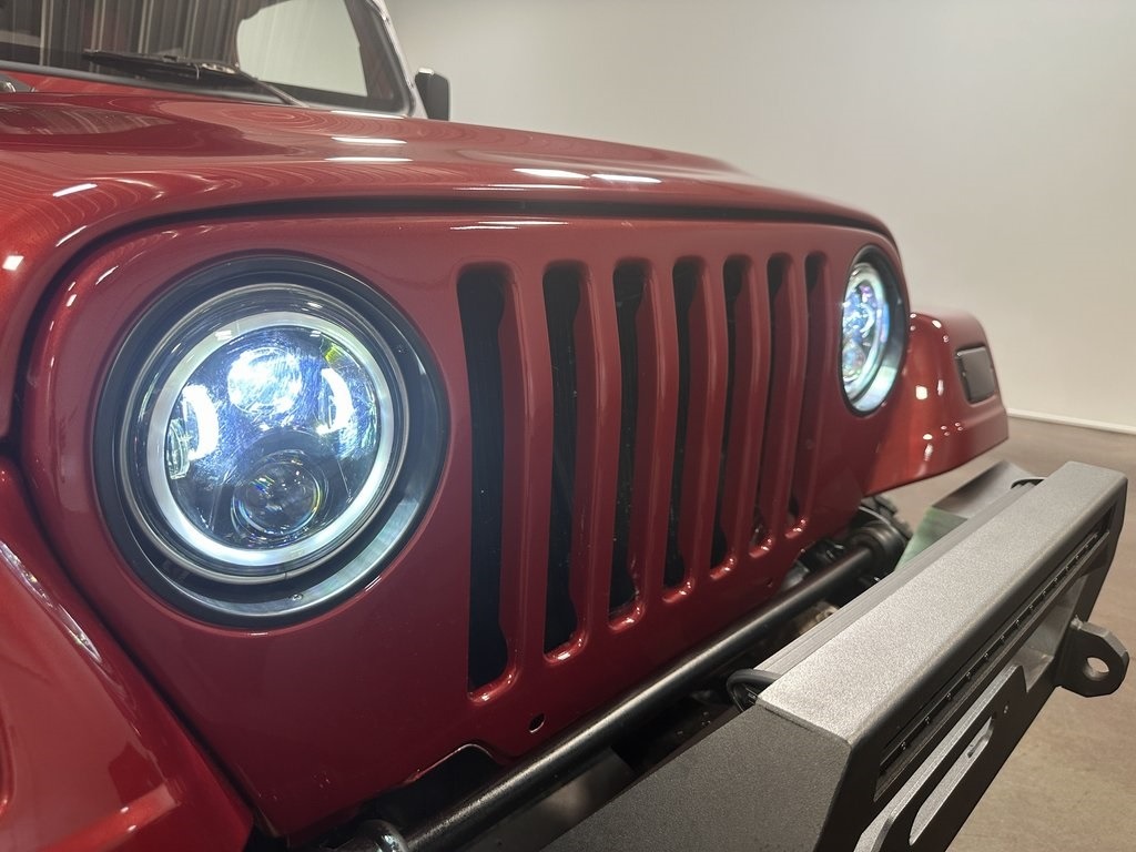 1999 Jeep Wrangler Sport - 3
