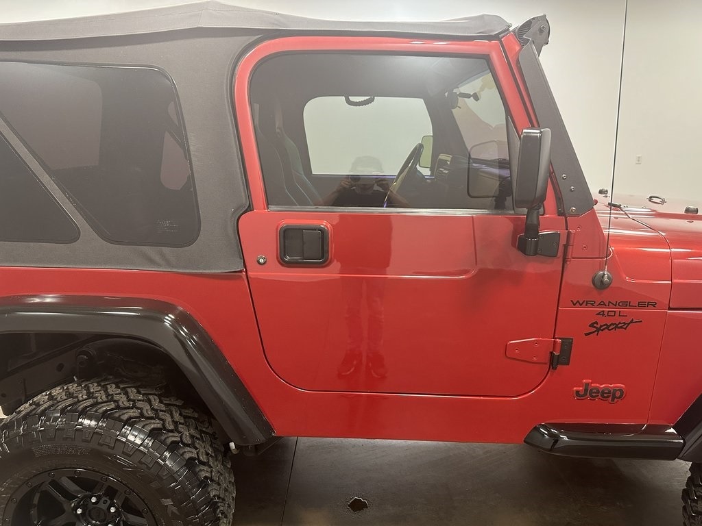 1999 Jeep Wrangler Sport
