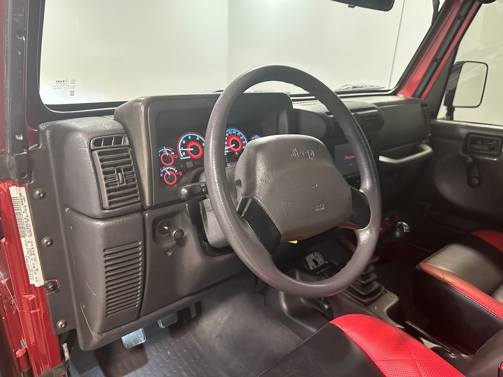 1999 Jeep Wrangler Sport