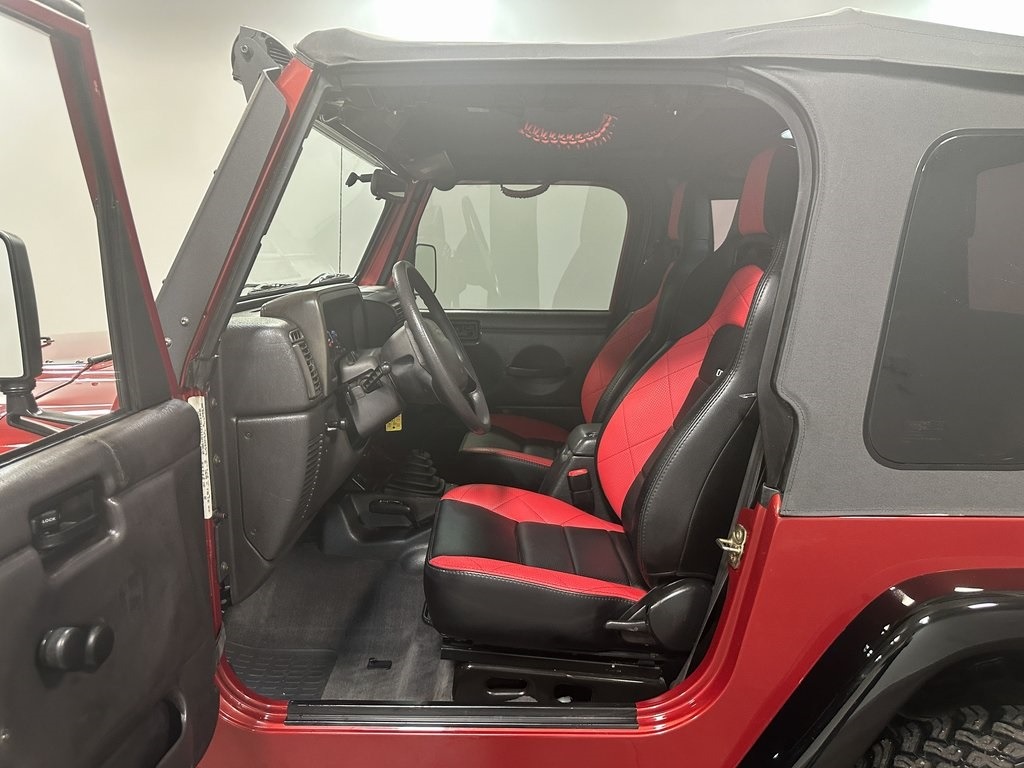 1999 Jeep Wrangler Sport