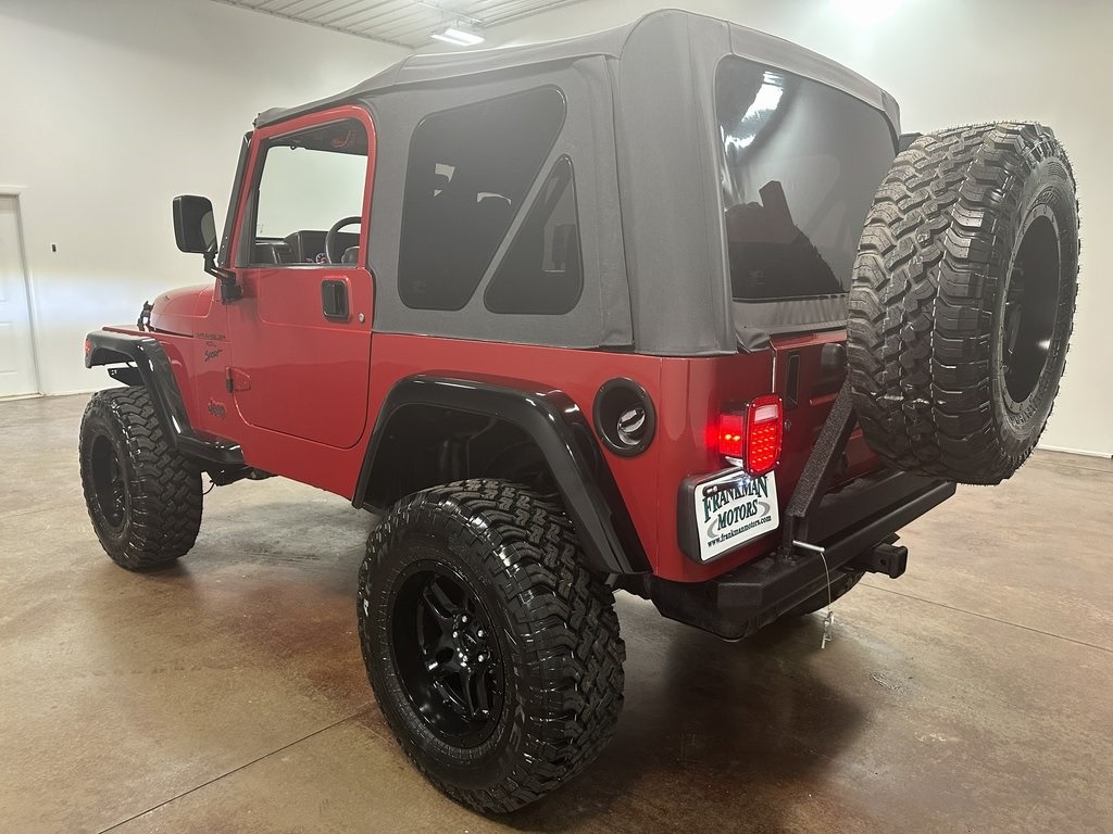 1999 Jeep Wrangler Sport