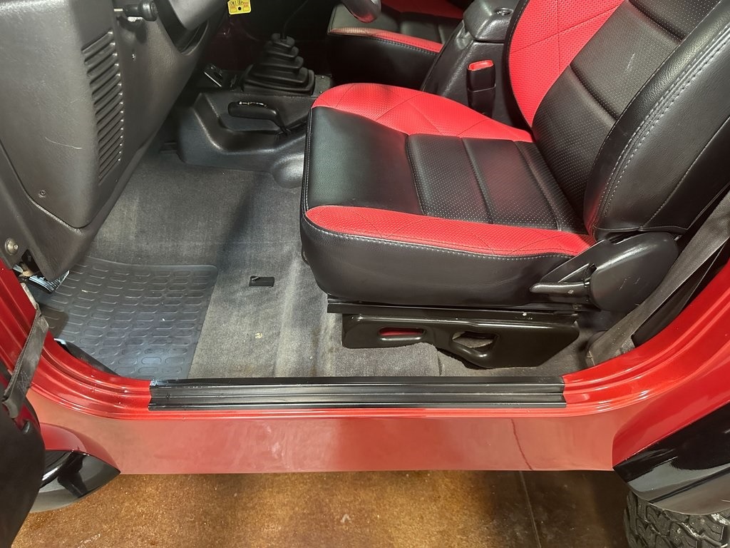 1999 Jeep Wrangler Sport