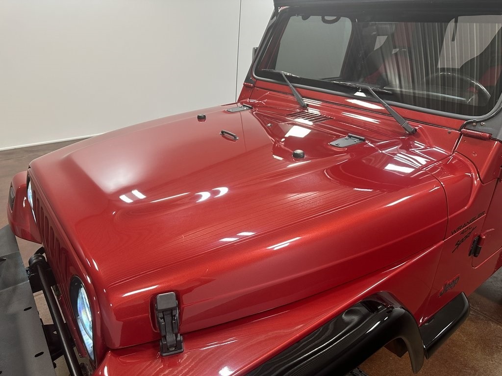1999 Jeep Wrangler Sport