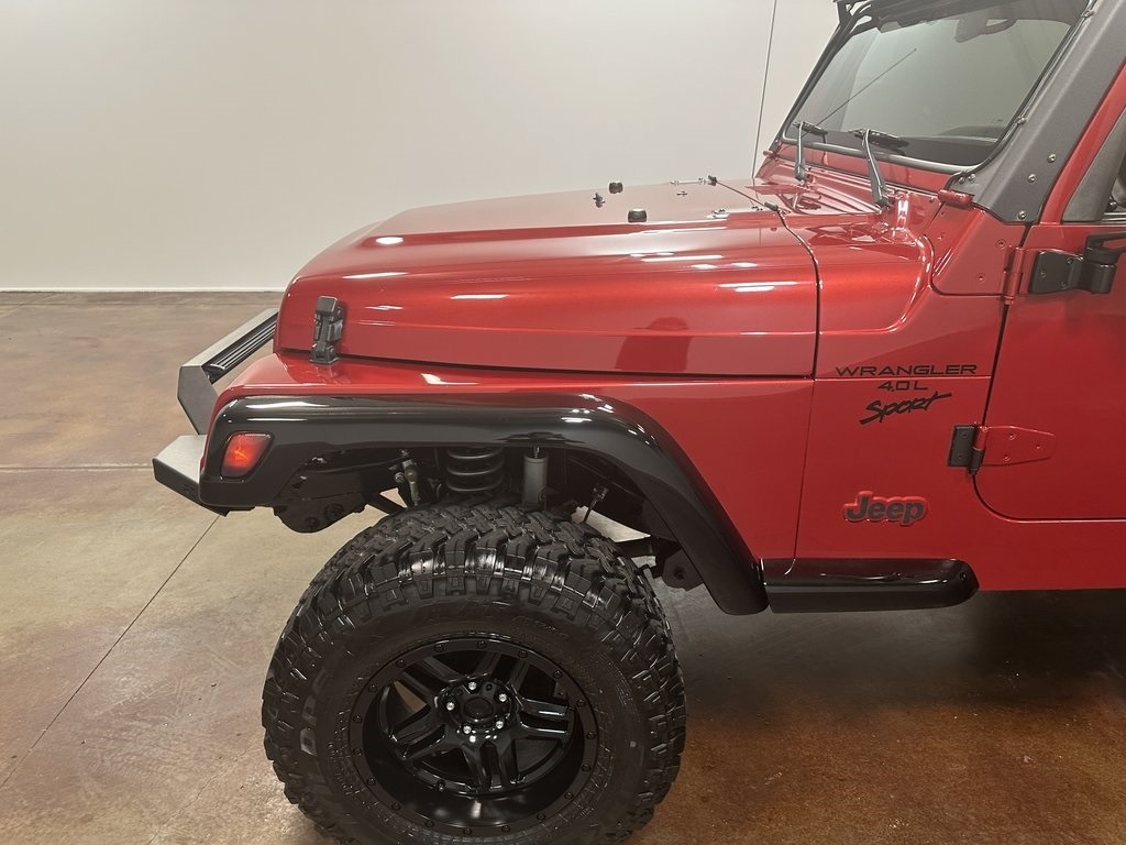 1999 Jeep Wrangler Sport