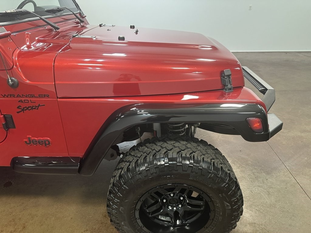 1999 Jeep Wrangler Sport