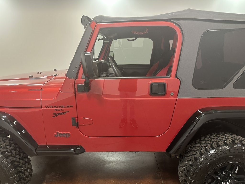 1999 Jeep Wrangler Sport