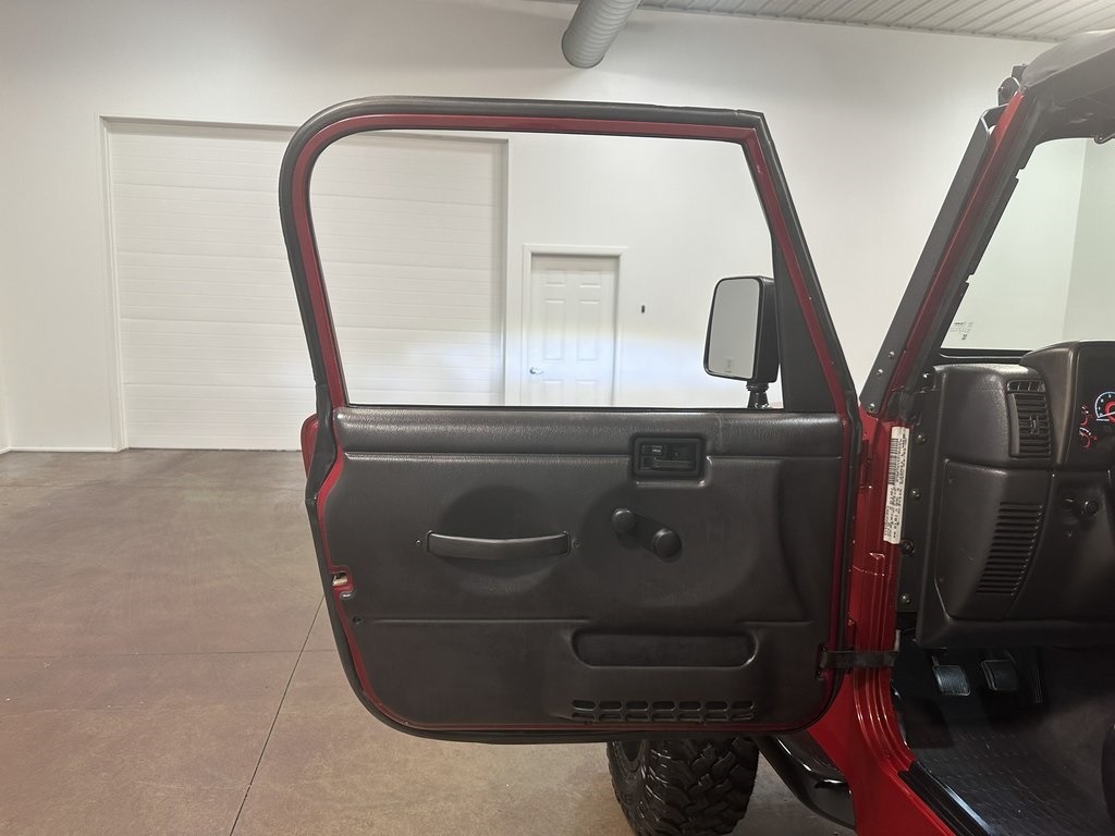 1999 Jeep Wrangler Sport