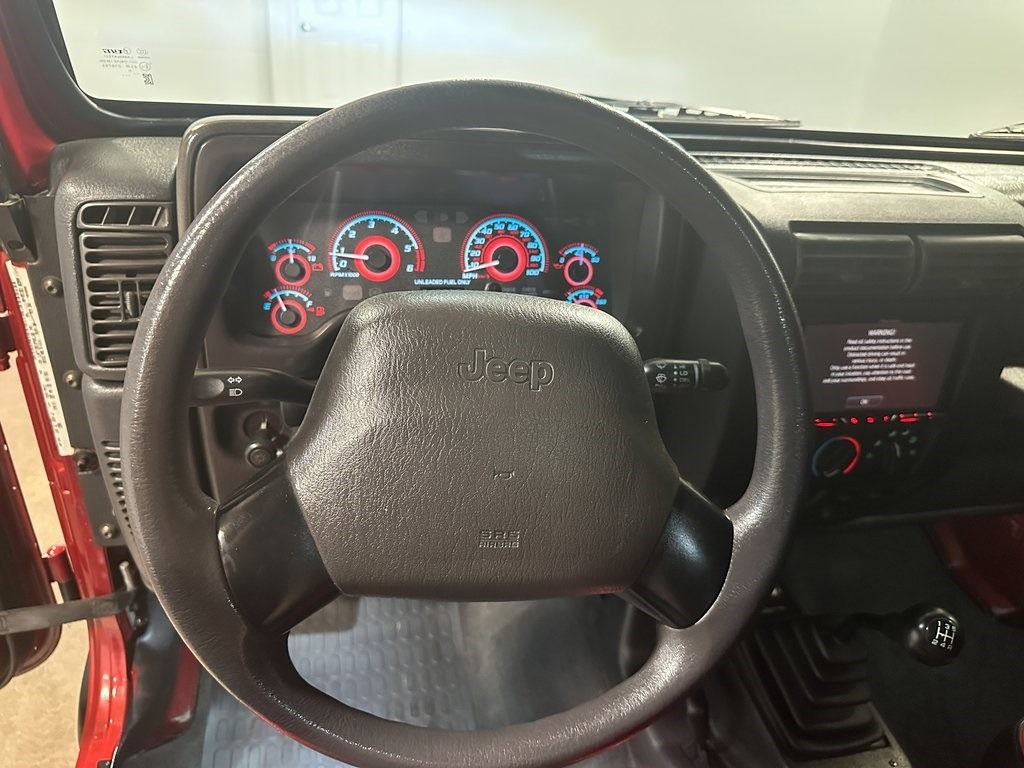 1999 Jeep Wrangler Sport