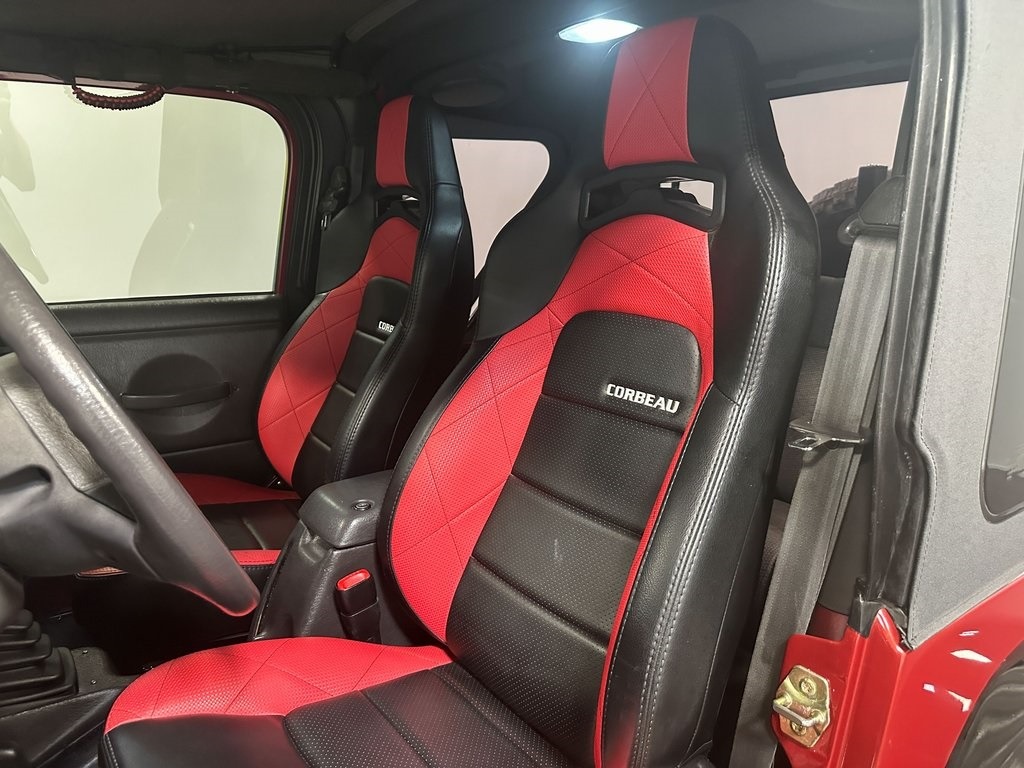 1999 Jeep Wrangler Sport