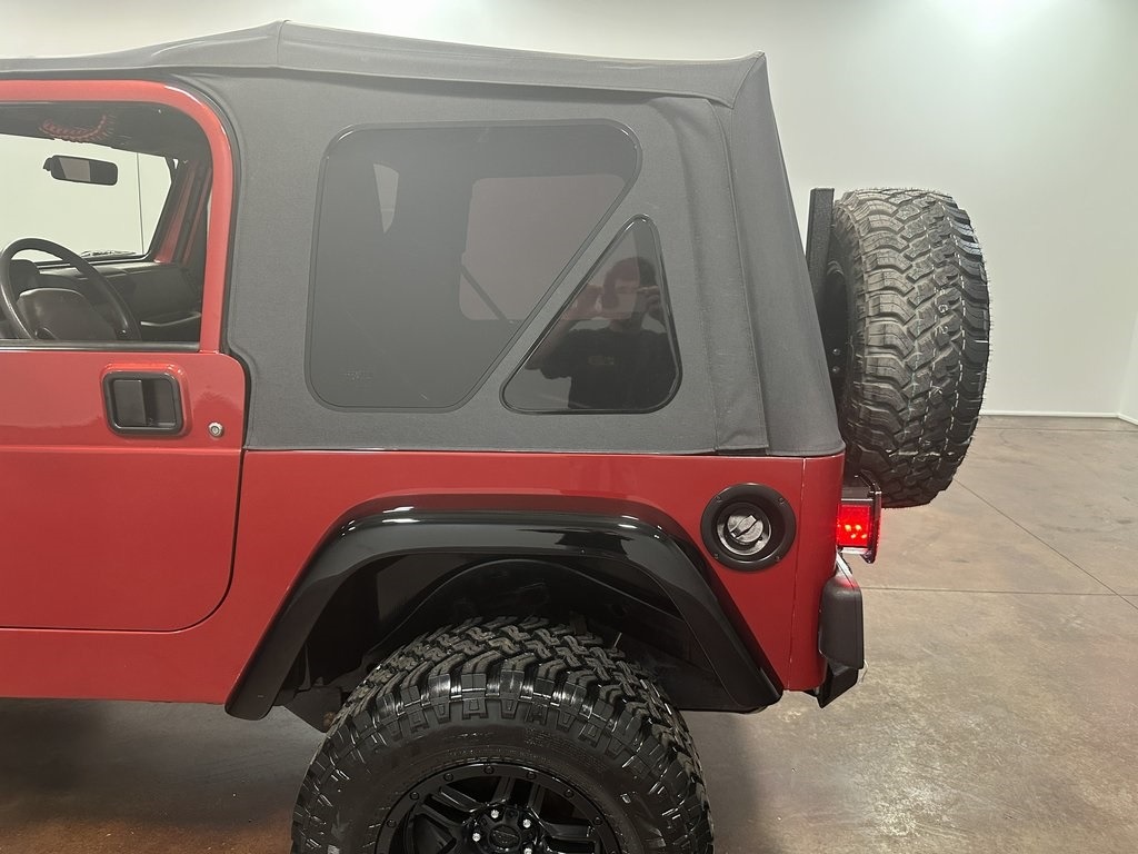 1999 Jeep Wrangler Sport