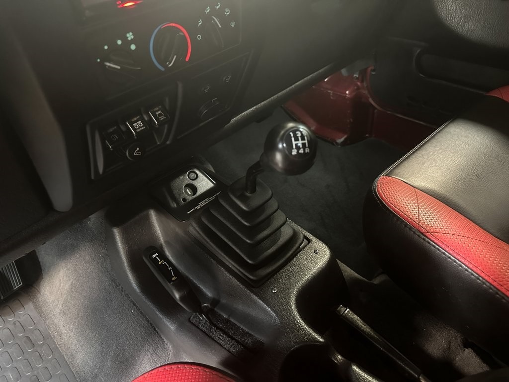 1999 Jeep Wrangler Sport