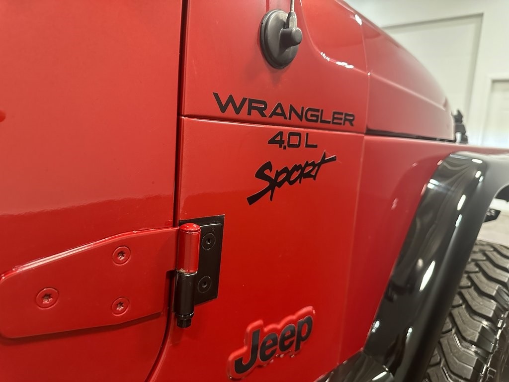1999 Jeep Wrangler Sport - 5