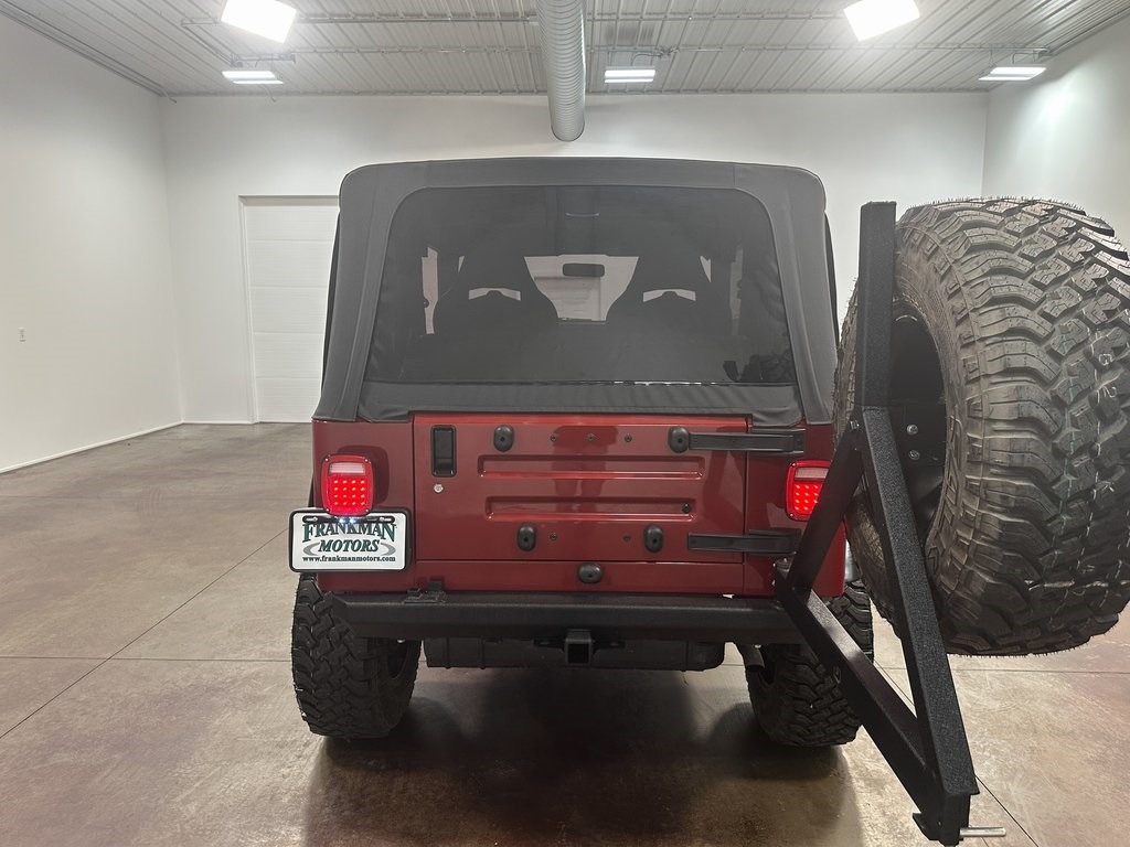 1999 Jeep Wrangler Sport