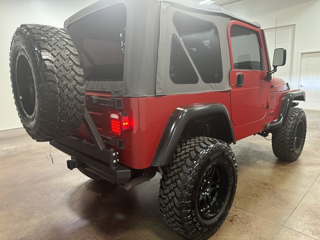 1999 Jeep Wrangler Sport
