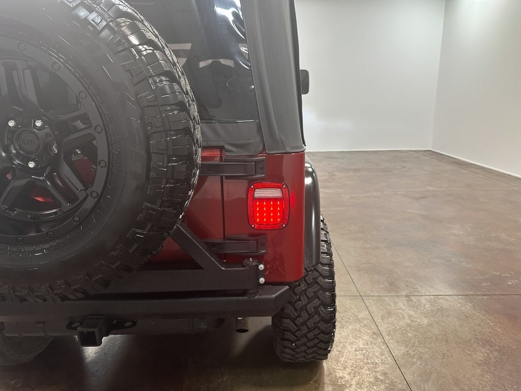 1999 Jeep Wrangler Sport