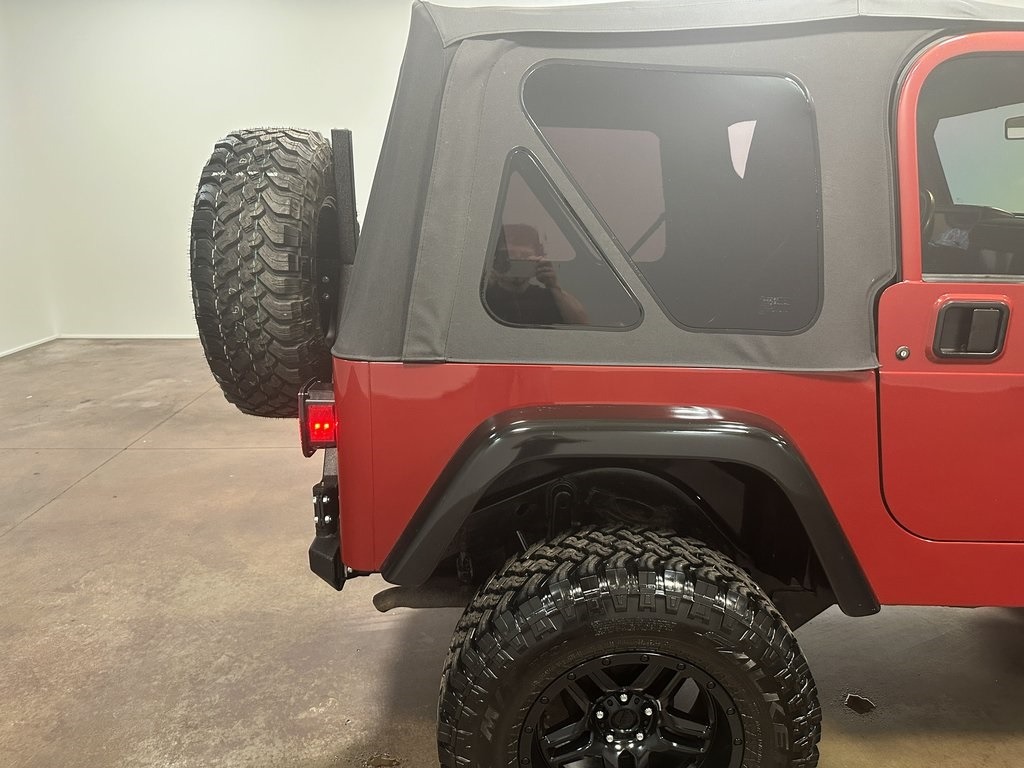 1999 Jeep Wrangler Sport